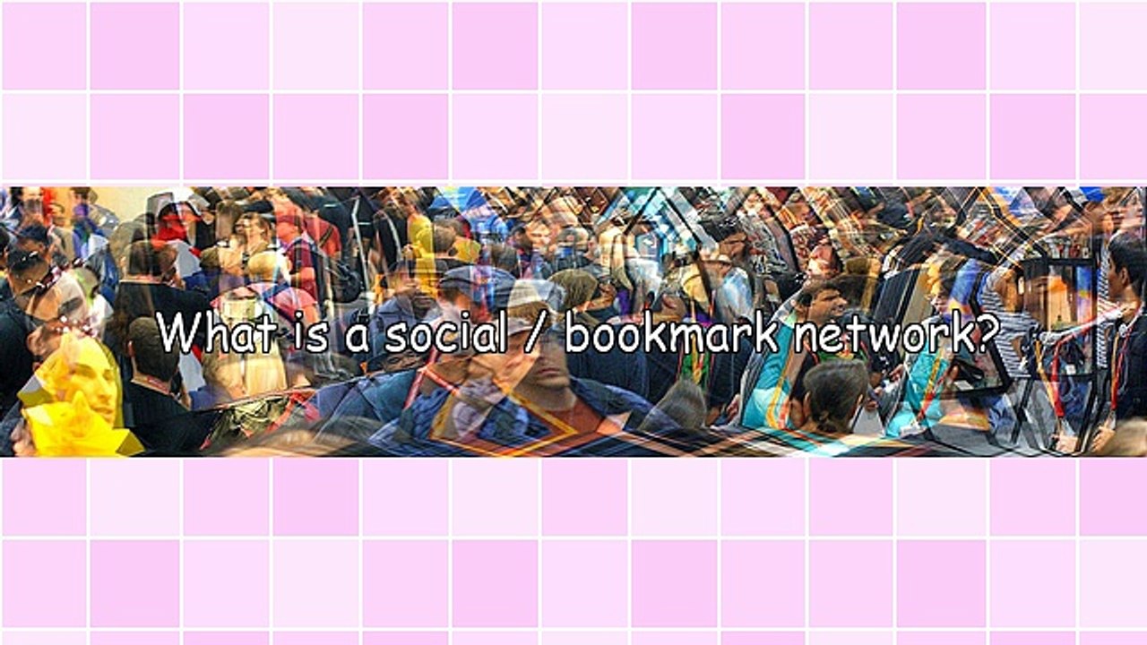 Promoting your blog using the social and bookmark networks.