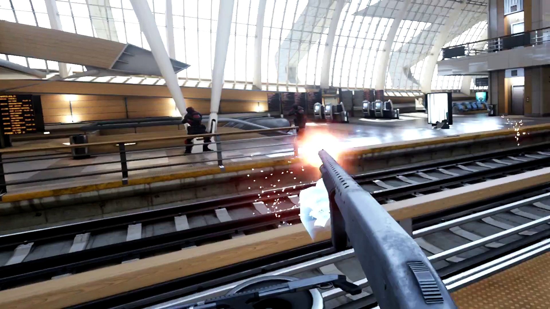 Unreal Engine 4 - Bullet Train VR Demo by Epic Games - video Dailymotion