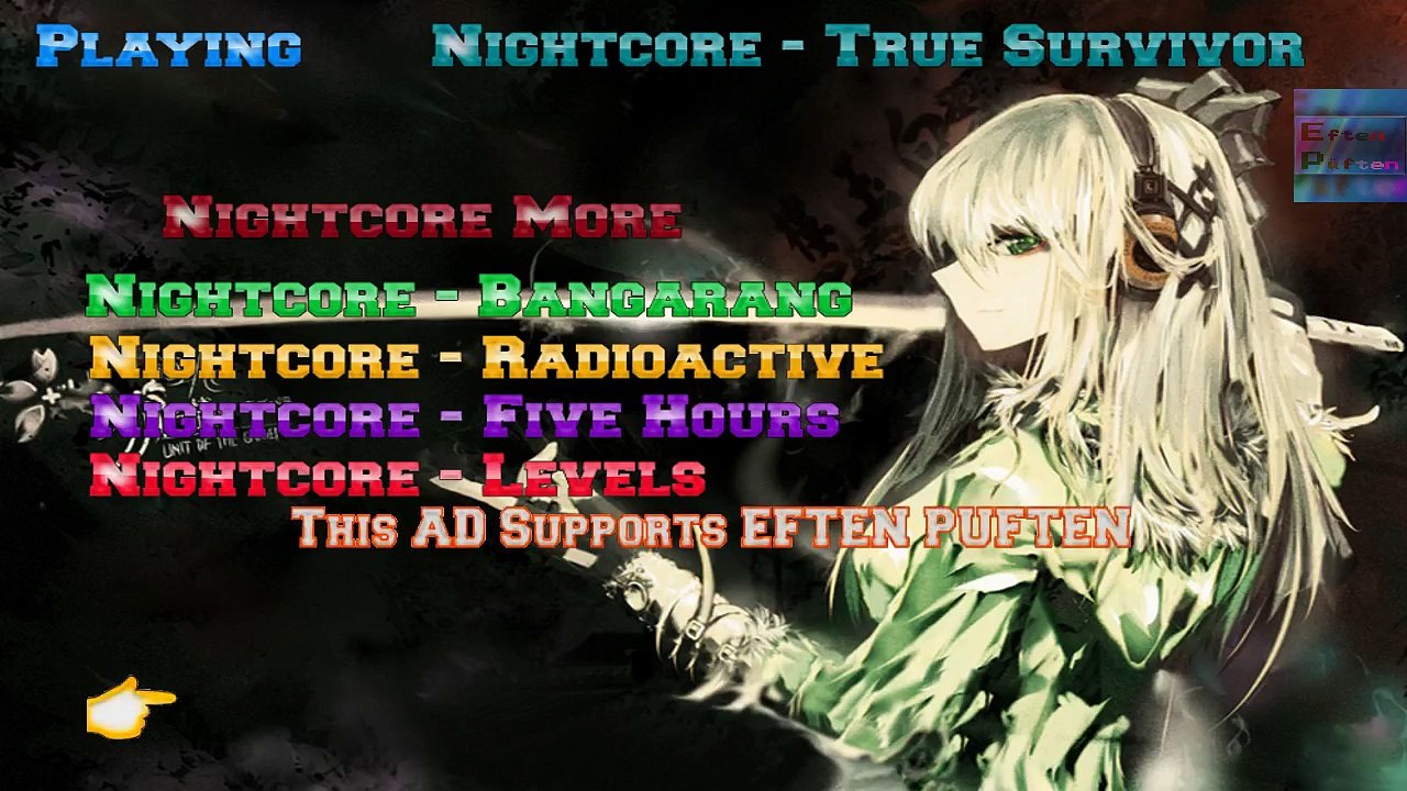 Nightcore true survivor