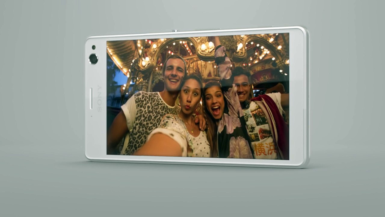 SONY Xperia C4 resmi tanitim videosu