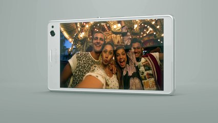 SONY Xperia C4 resmi tanitim videosu