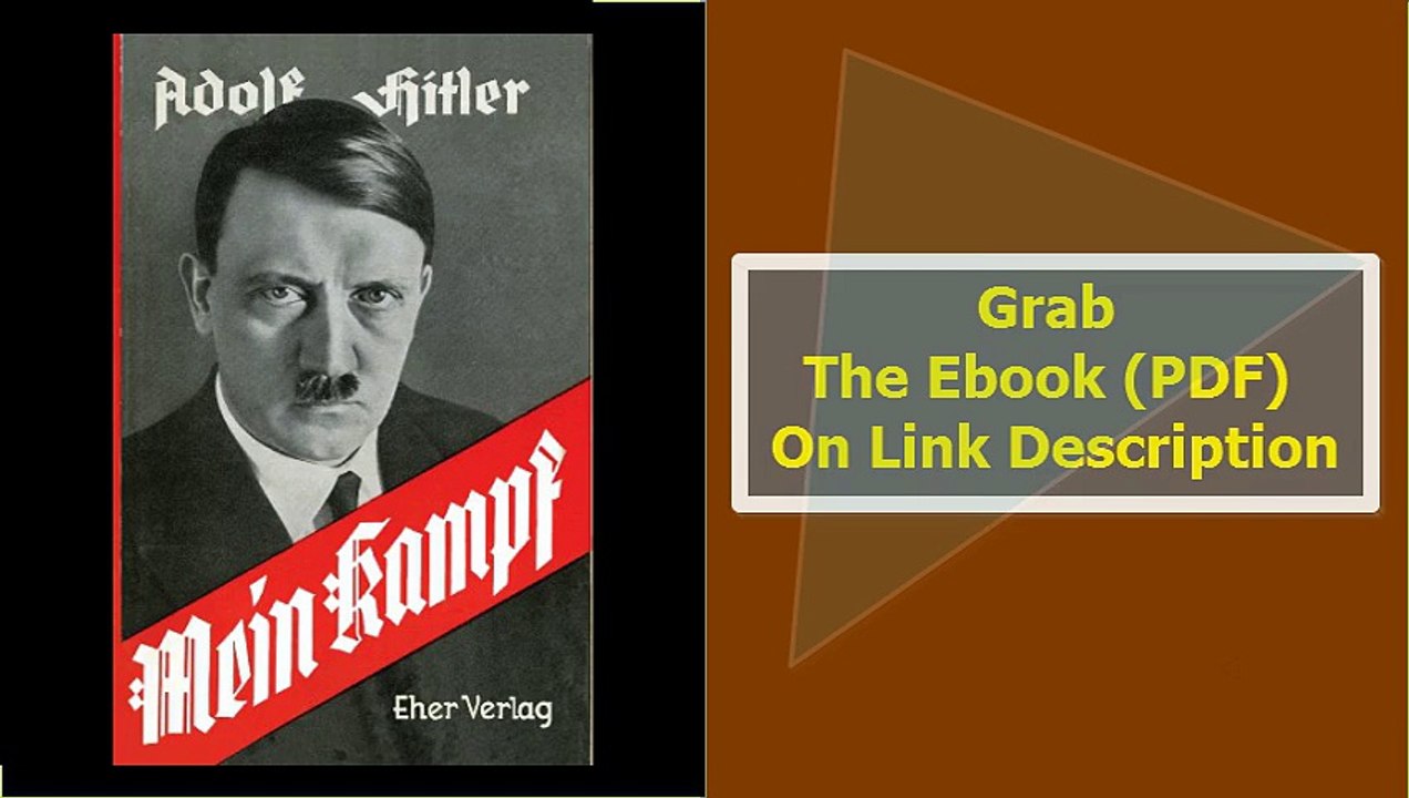 Mein Kampf(german Language Edition) (German Edition)