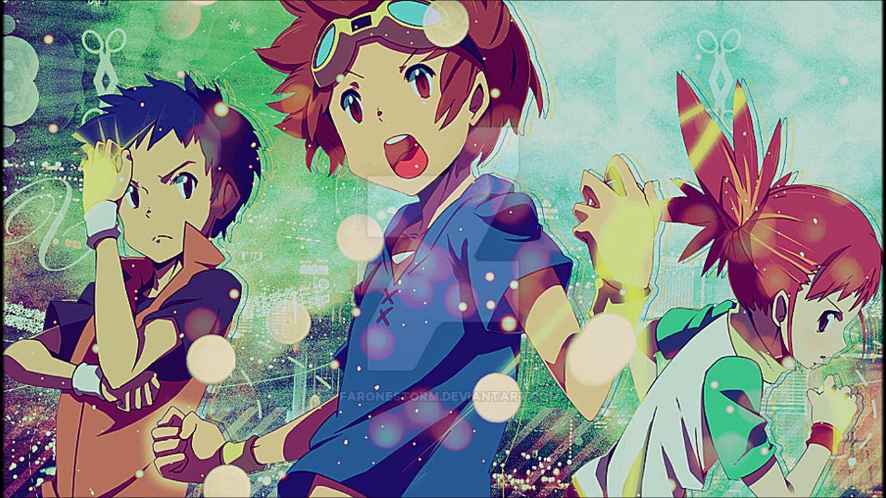 Digimon  Tamers Vol.3~01 - Der größte Träumer