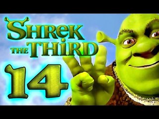 Shrek The Third Walkthrough Part 14 (PS2, PSP, Wii, PC) Final Boss + Ending