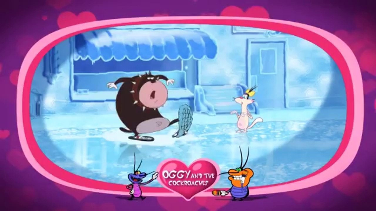 Oggy and the Cockroaches - 'Love is in the Air'
