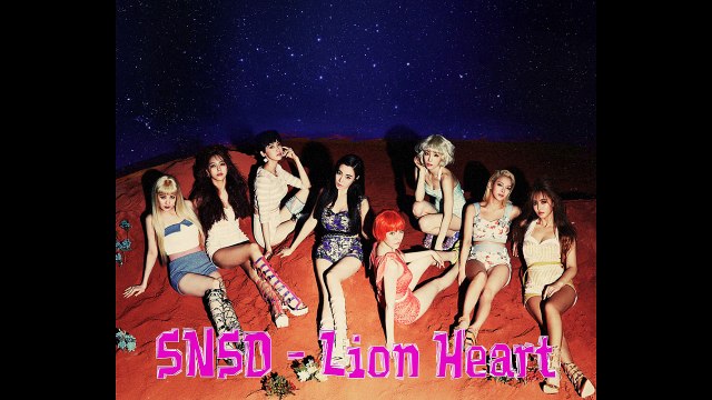 SNSD - Lion Heart Cover by GiftZy