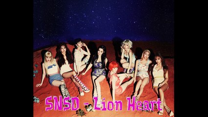 SNSD - Lion Heart Cover by GiftZy