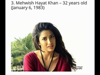 Real Age of Pakistani Actresses Revealed in a Video