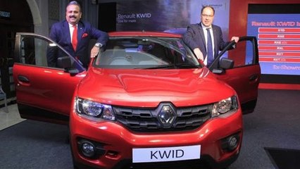 Renault Kwid launched at starting price of Rs 2.56 lakh