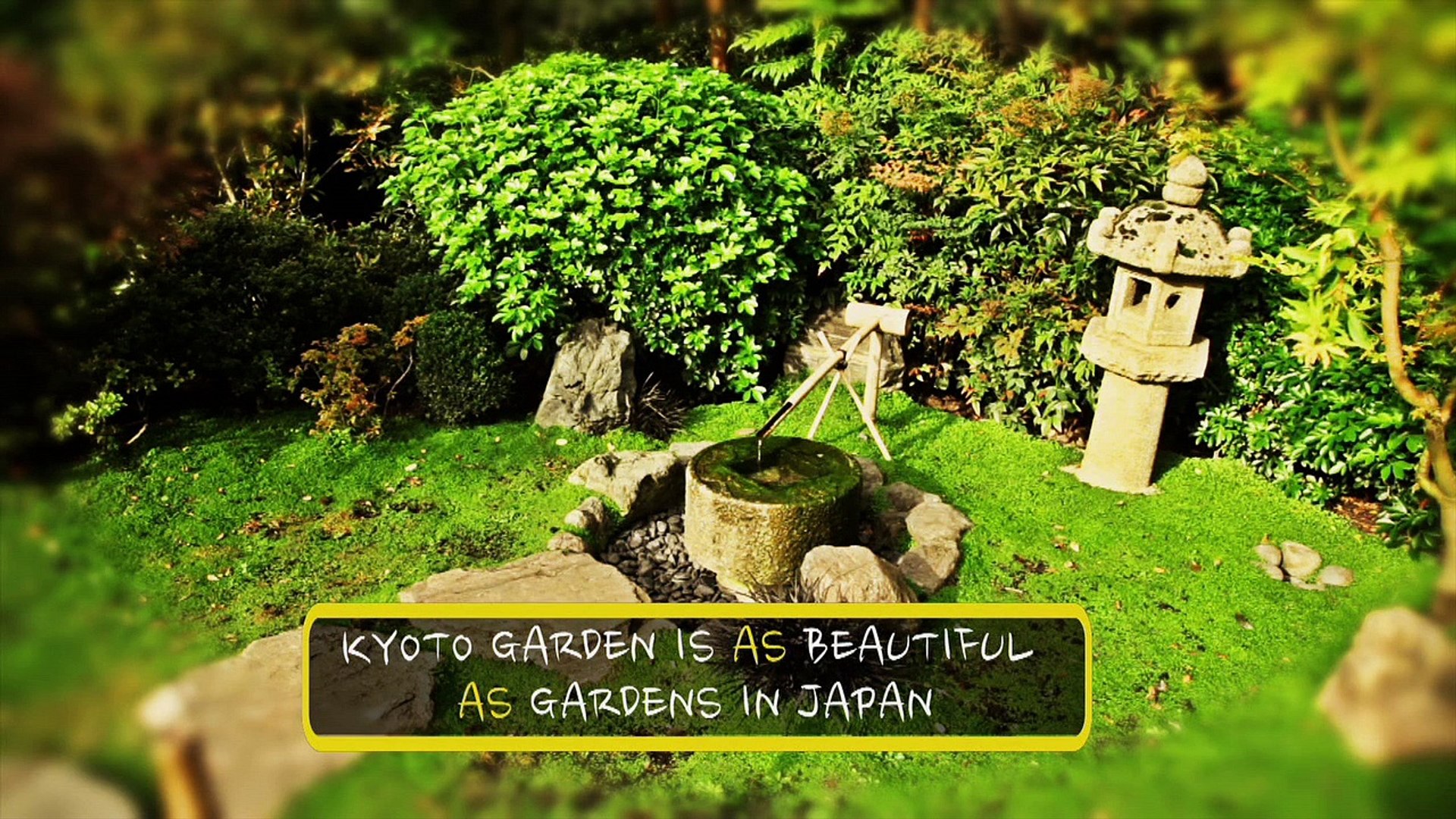 ⁣City Grammar 42 Kyoto Garden