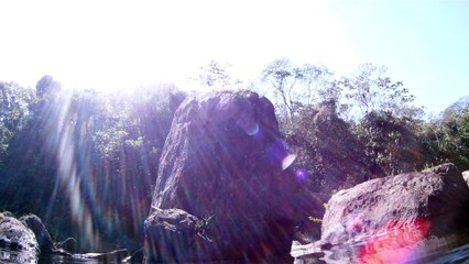 Mergulho, apneia, aguas rasas e cachoeiras da Serra do Mar, São Pulo, Brasil, 2015