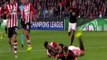 Luke Shaw Injury SHOCKER Broken Leg vs PSV - 25.09.2015 HD