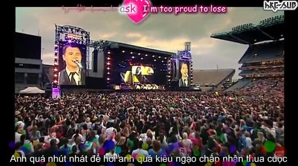 Westlife - If I Let You Go [HKC-Lyrics-Vietsub]