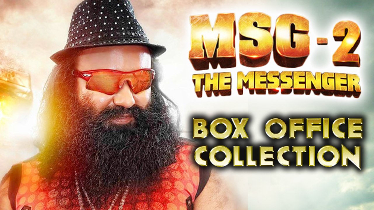 MSG 2 The Messenger SHOCKING Box Office Collection - video Dailymotion