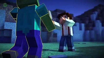 Minecraft - Story Mode Teaser Trailer (PS4/PS3) (FULL HD)