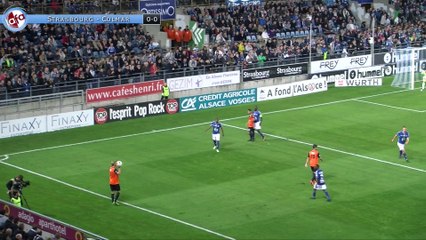 J8 National 2015 - 2016 : RC Strasbourg - SR Colmar