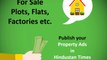 Property Ads, Property Classified Advertisement in Newspaper, Property Sale Newspaper Ads - Myadvtcorner