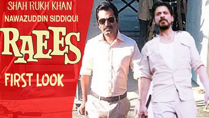 Raees Movie: Nawazuddin Siddiqui's POLICE OFFICER Look