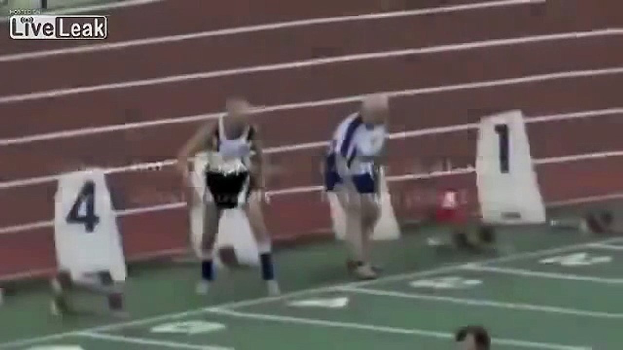 90 year old sprinters