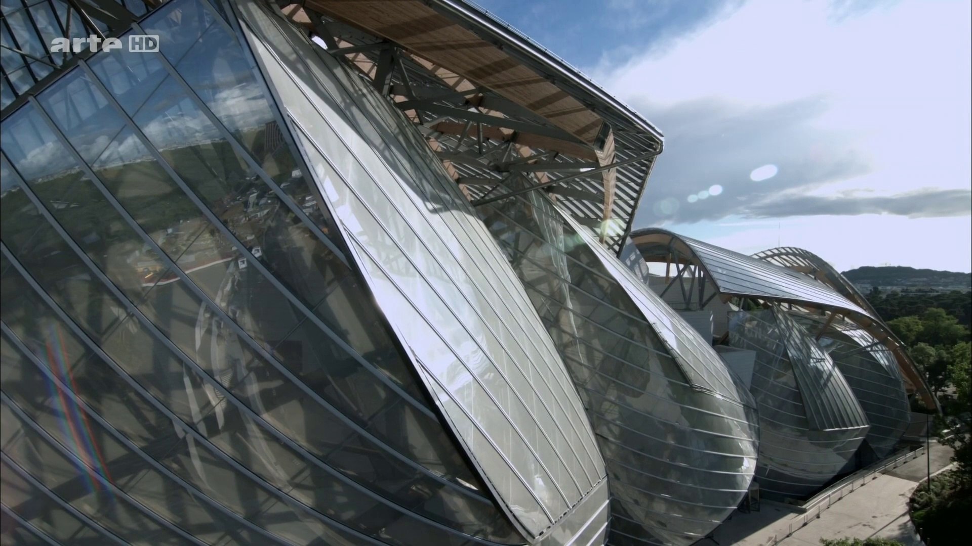 Le vaisseau verre (Fondation Louis Vuitton) - Vidéo Dailymotion