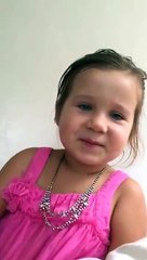 Viral Video of a Cute Baby Girl - Very Funny