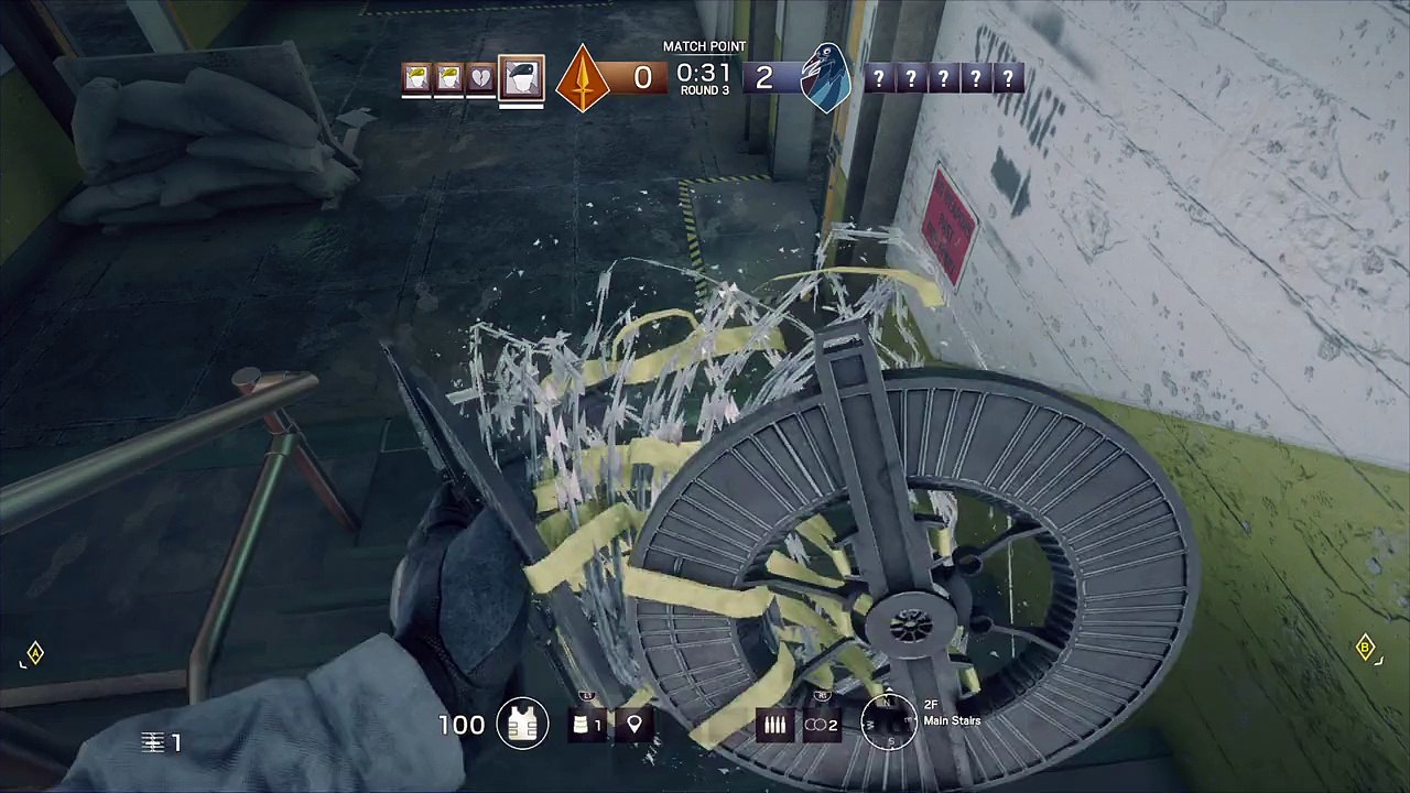 Tom Clancy's Rainbow Six® Siege - Closed Beta_Never scared first kill