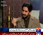 PTI Imran Khan-PTI Chairman Imran Khan Exposed by Journalist Saleem Safi  -