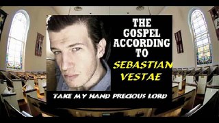 Take my hand precious lord by Sebastian Vestae