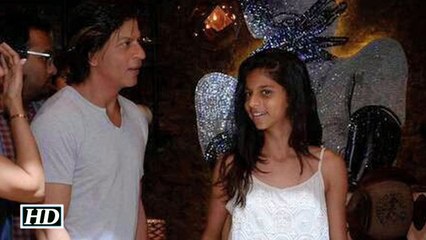 Watch SRKs Craziest Party Ever With Daughter Suhana