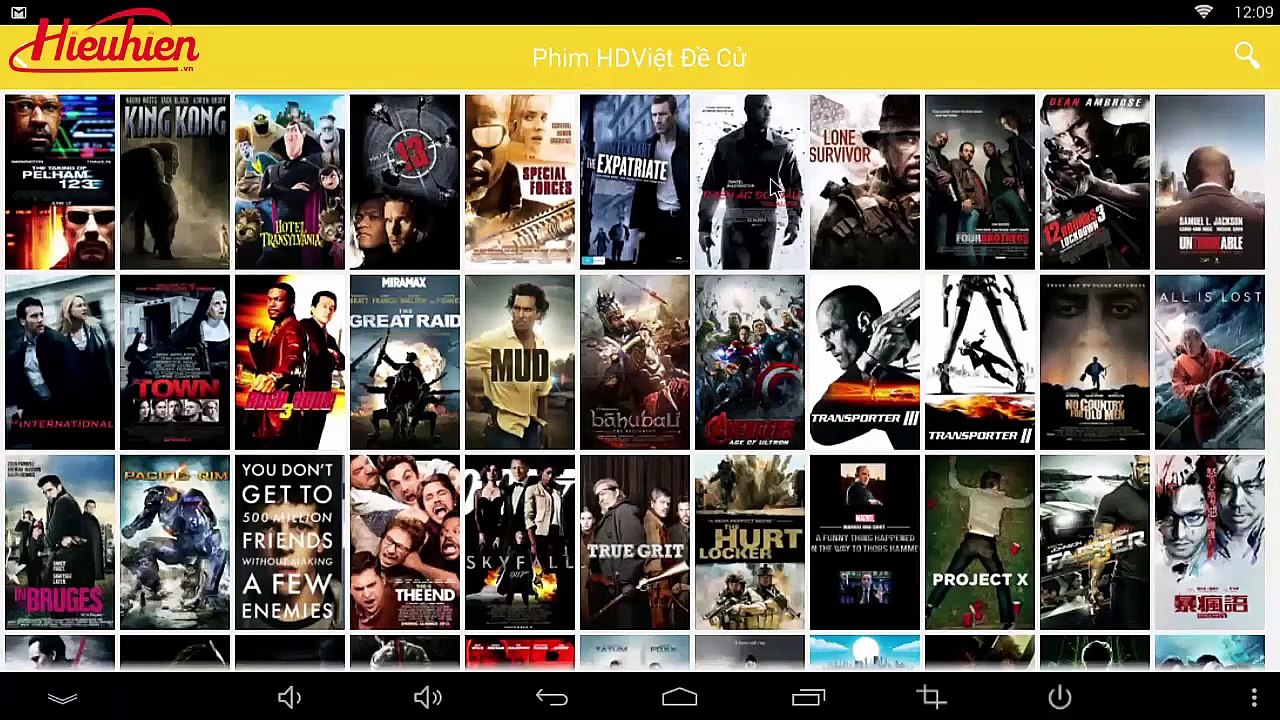 Xem phim HD Online trên Zidoo X1 Android TV Box
