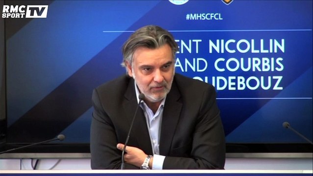 Football / Ligue 1 - Nicollin : Rolland est l'entraîneur du Montpellier Hérault