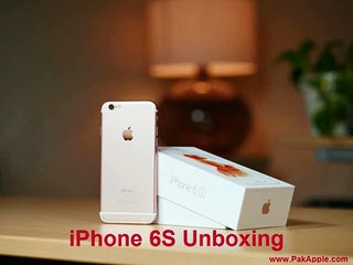iPhone 6S-Plus Unboxing (Video)
