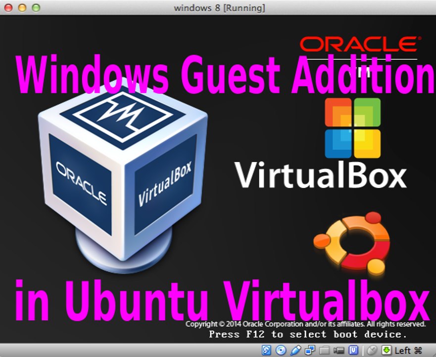 How to install Windows XP Guest Addition in Virtualbox