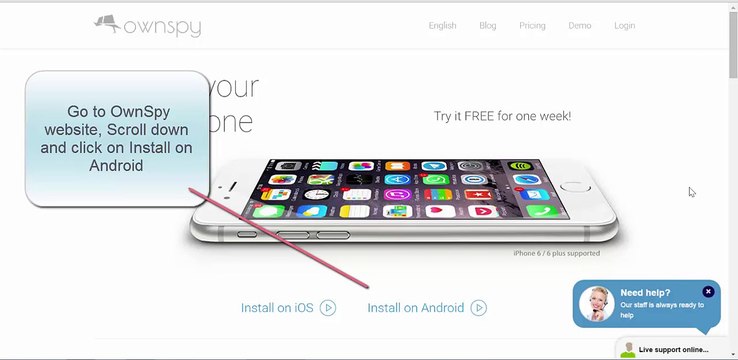 Android Spy App-How to install ownspy on android