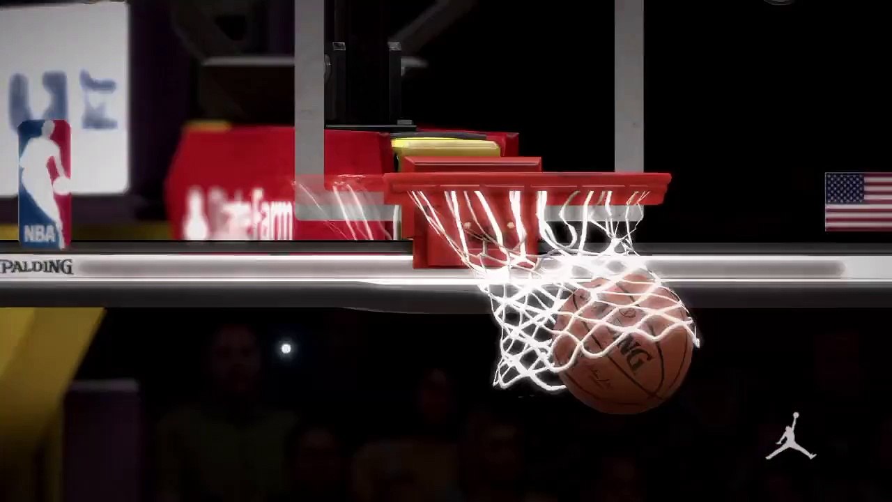 NBA 2K15 PS4 1080p HD Mejores jugadas Los Angeles Lakers-Memphis Grizzlies