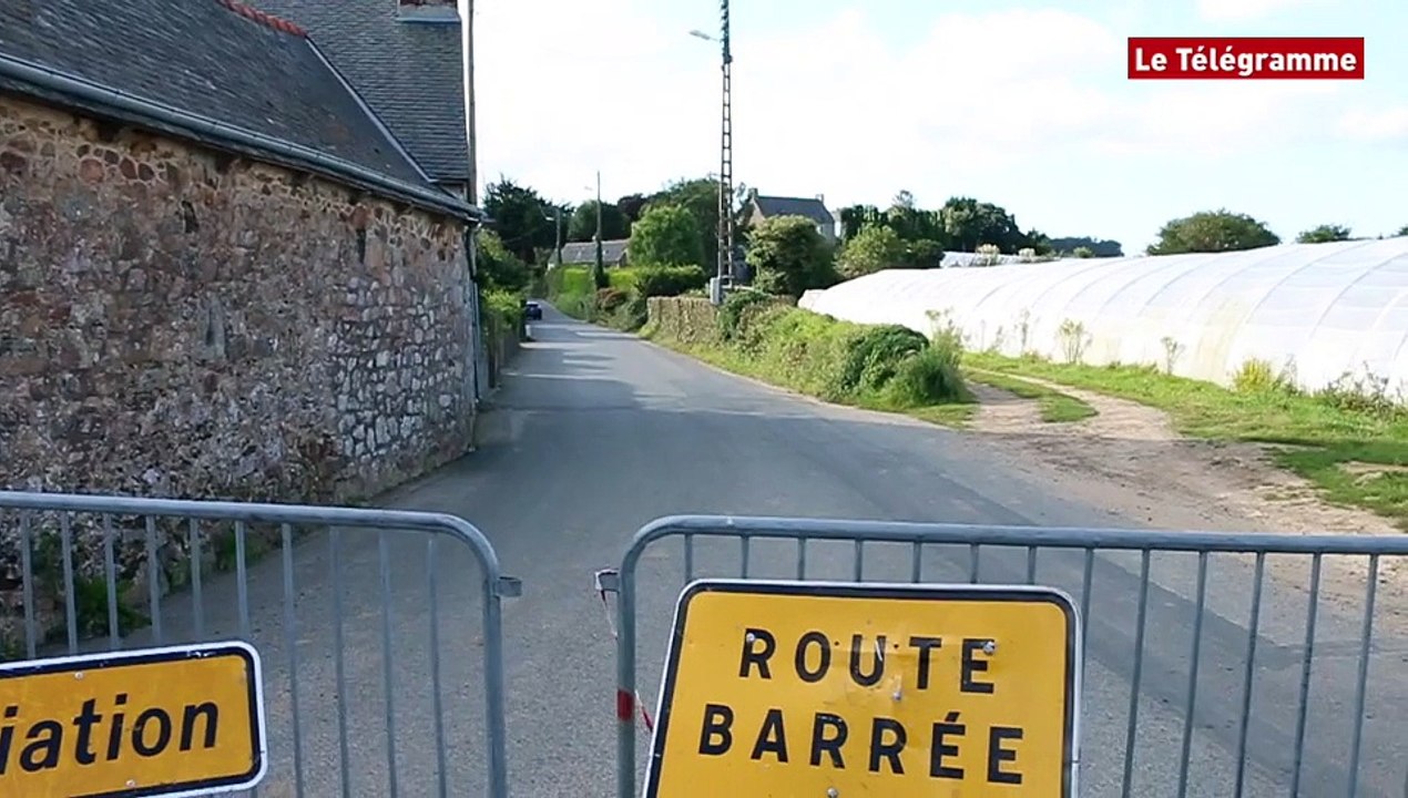 Loguivy-de-la-Mer (22). Un homme armé retranché chez lui