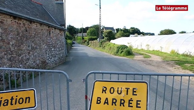 Loguivy-de-la-Mer (22). Un homme armé retranché chez lui