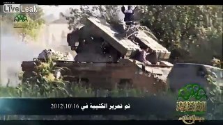 Jaish al-Islam release video for their use of the 9K33 Osa (SA-8 Gecko) surface-to-air missile system