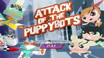 Powerpuff Girls   Attack Of The Puppybots   Powerpuff Girls Games