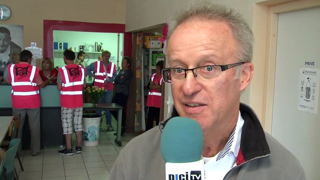 D!CI TV : Les Restos du Coeur de Gap ouvrent leurs portes