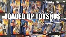 TOYSRUS REPORT: WWE Mattel Wrestling Figure MOTHERLOAD Toy Hunt!