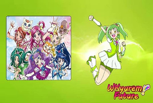 Cure Mint's 10th Anniversary Message [Spanish Fandub]