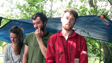 Pop-Up Island du collectif MaDe - Art, villes et paysage 2015 - Hortillonnages