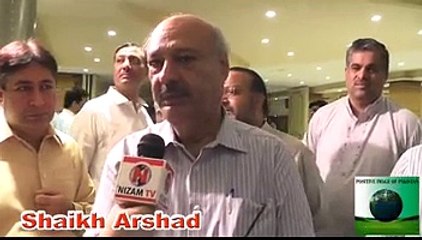 Sheikh Shiekh Arshad | LCCI Election 2015 | Nizam TV
