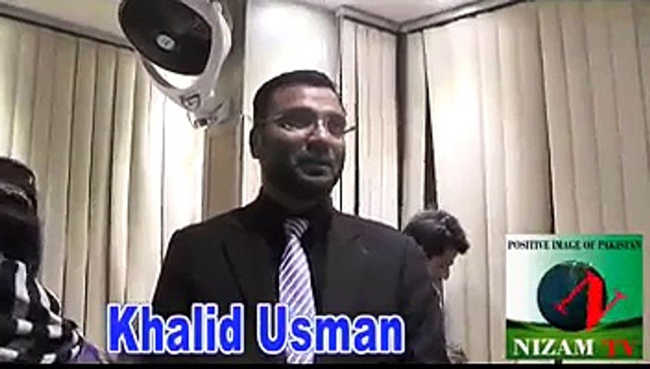 Kashif Usman | Nizam TV | LCCI Election 2015