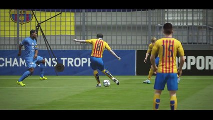 FIFA 16 PS4 1080p HD Mejores jugadas Modo carrera jugador FCB Alberto 8   Extra