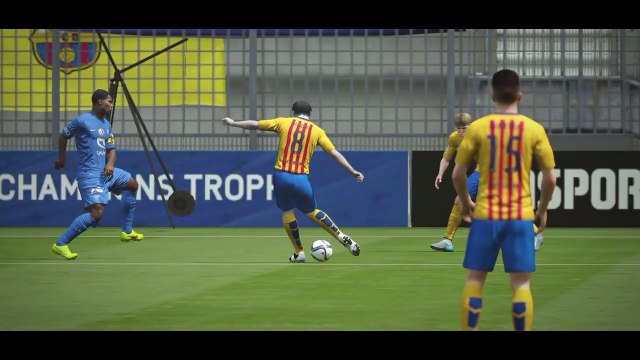 FIFA 16 PS4 1080p HD Mejores jugadas Modo carrera jugador FCB Alberto 8 Extra