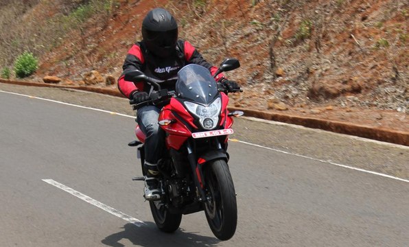 Bajaj Pulsar AS 200(Adventure Sport) Official Teaser - The Fastest Indian:2015