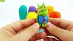 Play Doh Colorful Surprise Eggs MINIONS Toy Story HOME Masha Spongebob FROZEN