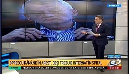 Cazul Oprescu - dezumanizare prin frica institutionalizata sau condamnarea "coruptilor" la exterminare?